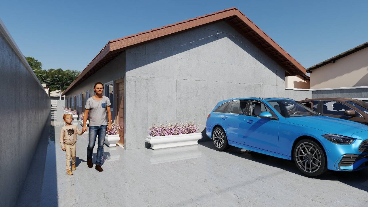 Sobrado, 2 quartos, 70 m² - Foto 4
