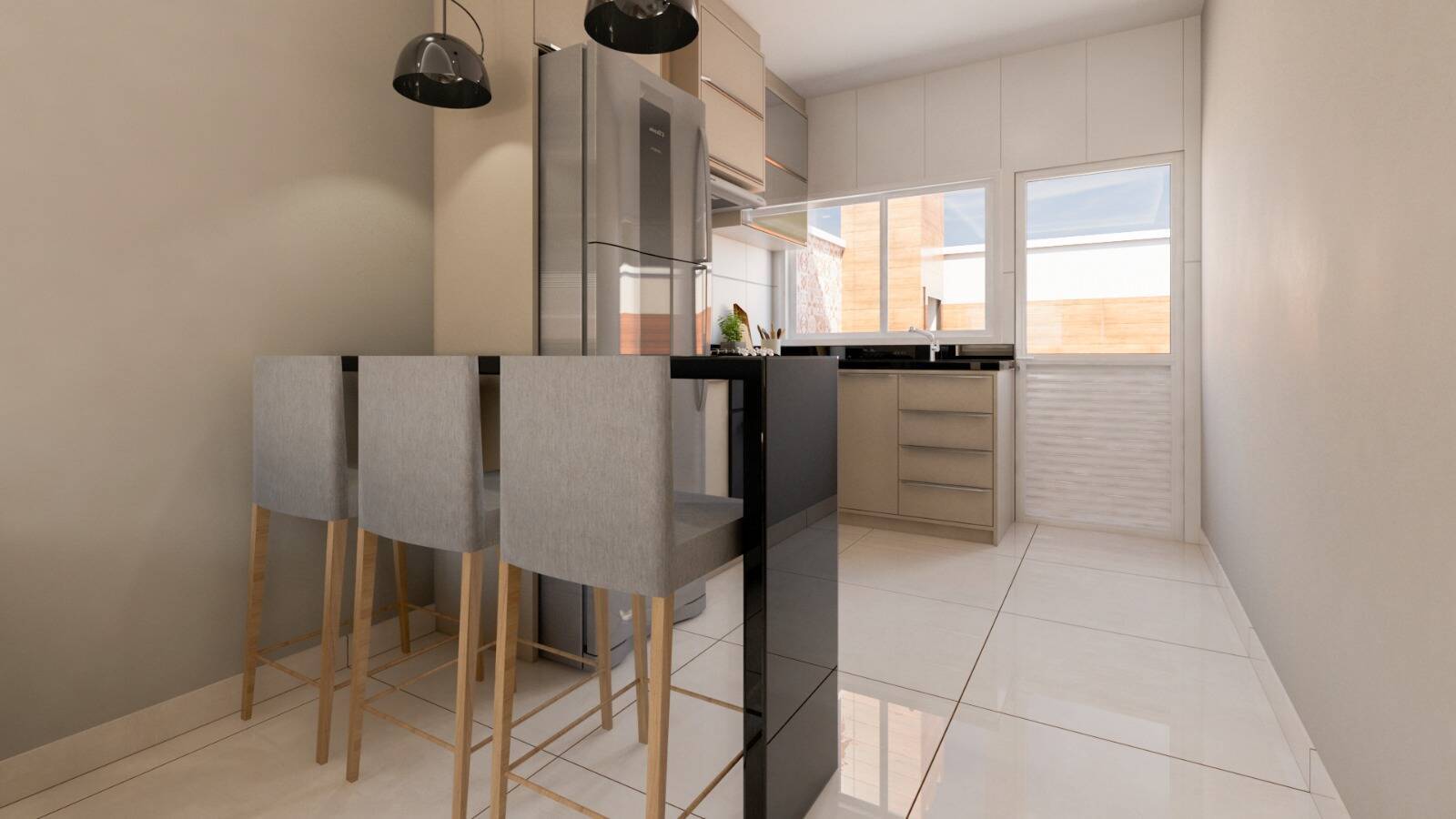 Sobrado, 2 quartos, 70 m² - Foto 9