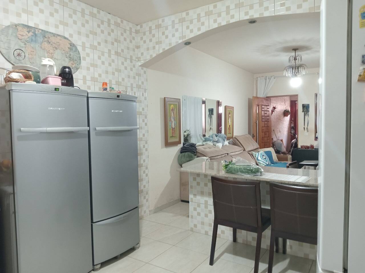 Casa, 3 quartos - Foto 3