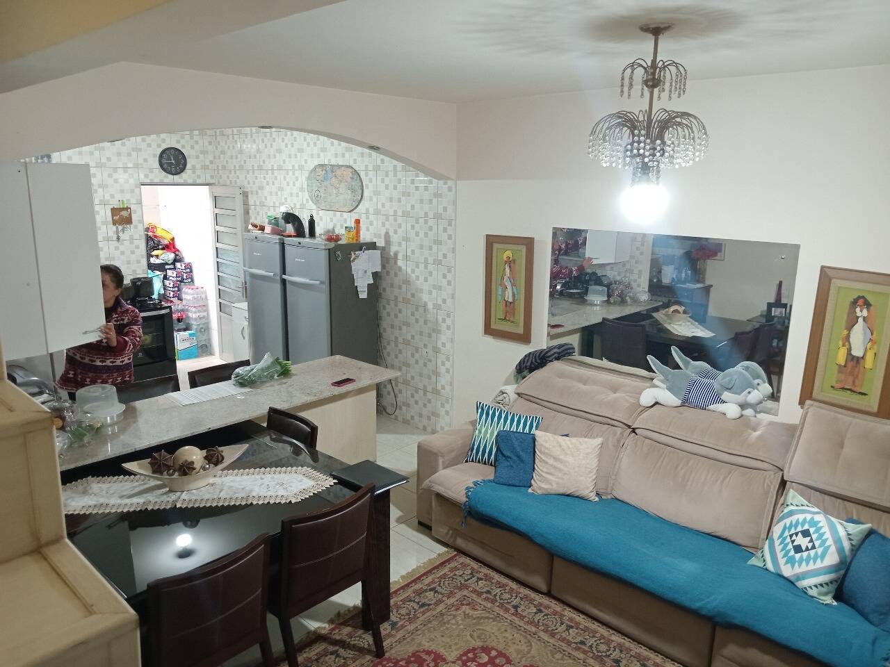 Casa, 3 quartos - Foto 2